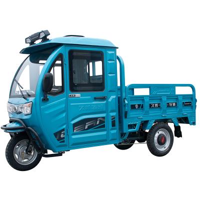 China Professional Manufacturer Electric Cargo Included Pickup Tricycle For Adult for sale