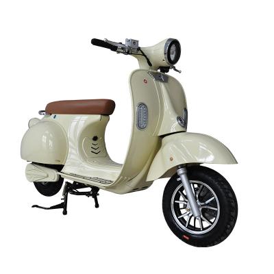 China 2020 Classic Fashion Tesla Roman Holiday 800w/1000w 48v/60v Electric Vespa Scooter/Adult Ebike Price China In India for sale