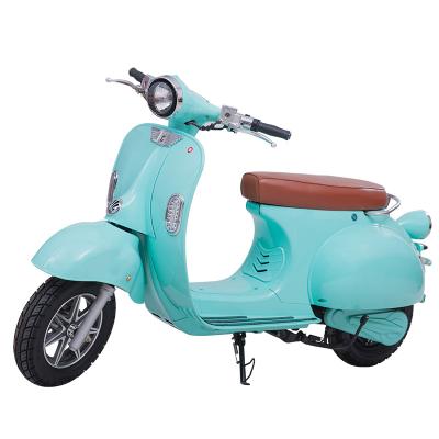 China Hot Selling New Design Classic Roman Holiday Vespa Electric Scooter Fashionable For Daily Trip for sale