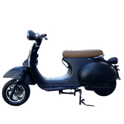 China Roman Holiday Electric Motorcycle Retro Classic Cross Motorcycle Mini Scooter Heavy Bike for sale