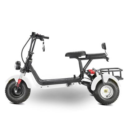 China 2022 unisex new three wheel mini off-road scooter for sale