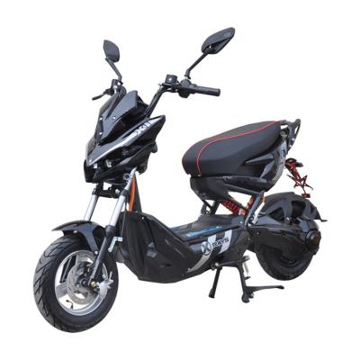 China Direct Selling New 2022 Adult Electric Motorcycle 1200w Electric Scooter Electric Moped With 10inch Pedal for sale