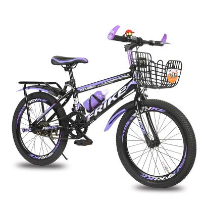 China Guaranteed Popular Quality 20 Inch Full Suspension Mountain High Carbon Steel Bicycle For Kids Children for sale