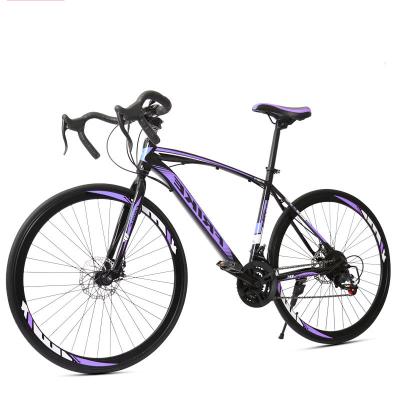 China 2021 new model aluminum alloy rims 700c 18 speed for adult bicycle bicicleta road bicycle for sale