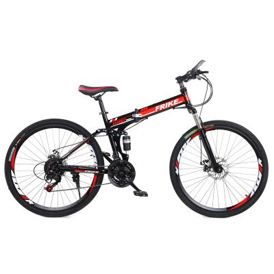 China Spring Fork Factory (Low Dry) 26 Inch Folding Mountain Bike 21speed 26 Inch Cross Country Mountain Bike For Women for sale