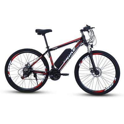 China Aluminum alloy carbon steel good quality 26 inch factory directly sell 250W hub motor brushless e-bike for sale