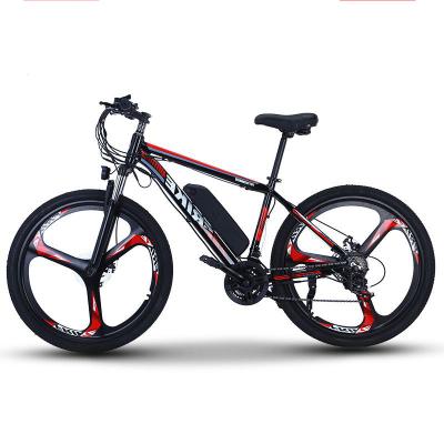 China China factory hot sale aluminum alloy carbon steel electric bicycle for men 36v 48v 250w 350w 500w lithium battery brushless motor for sale