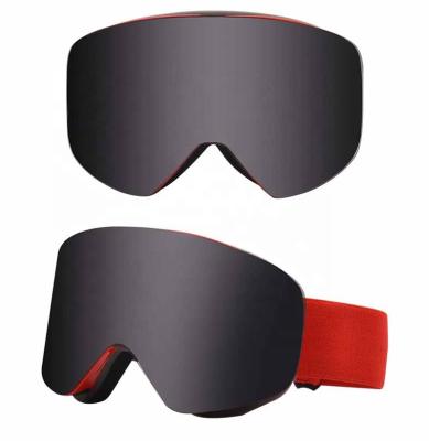 China The Fashionable Manufacturer Snowboard Double Lens Ski Goggl Women Men Ski googles snow glass anti fog sunglasses for sale