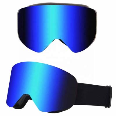 China Fashionable Double Ski Glasses Outdoor Equipment Mountaineering New Arrivals Anti Fog With Handle Sports Sunglasses for sale