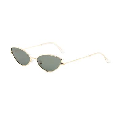 China Fashion sunglasses shape sunglasses metal frame uv400 sunglasses for sale