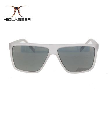 China Fashion Sunglasses Fit To Shape Vintage Sunglasses Mirror Silver Lens Shades Wholesale Unisex Sunglasses for sale