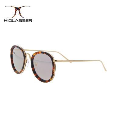 China Custom Logo Classic Retro Combined Tortoise Sunglasses Fashion Sunglasses Private Label Sunglasses for sale