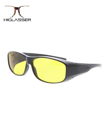 China Fashion Sunglasses Curling Computer Anti-bruising Lightweight Glass Yellow Blue Light Anti Blocking Glasses for sale