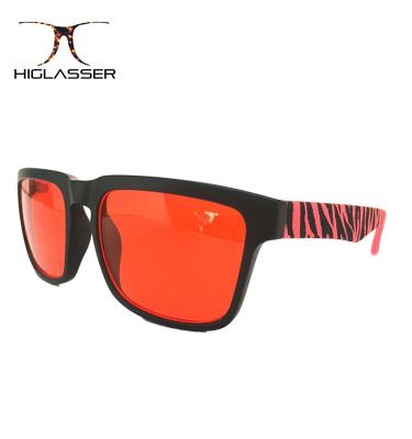 China Wear TR90 Glass Frame 100% Anti Blue Light Computer Anti Blue Light Glasses for sale