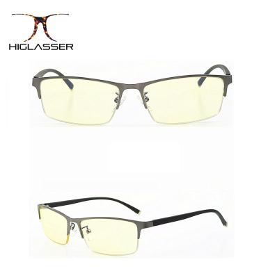 China Blocking Game Custom Blue Light Blocking Logo Glass Anti Blue Light Glasses for sale