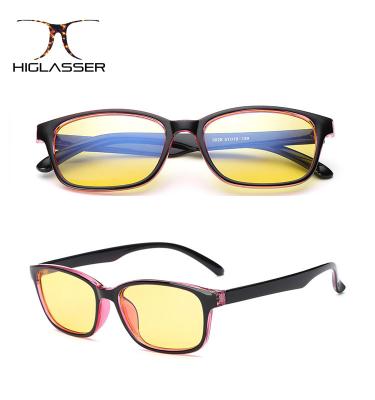 China Unisex Blue Light Blocking Anti Blue Light Glasses Anti Blue Light Eye Glasses Computer Optical Glasses Sights for sale