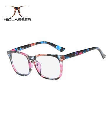 China Custom Logo Multi Color Eye Glass Thin Frames Classic Vogue Glasses Optical Frames for sale