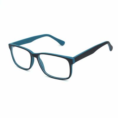 China For blue reading glasses and black eyewear TR90 glasses frame custom monocle frames for sale