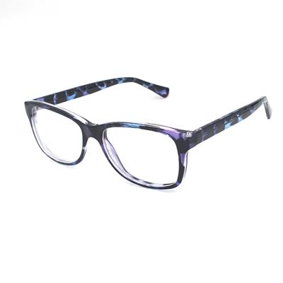 China For Reading Glasses Flower Pattern Painting Eyeglasses Frames Reading Glass Eyewear Optical Frames for sale