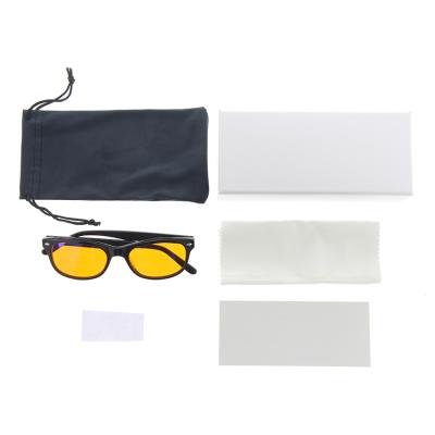 China Glasses Packing Custom Logo Sunglasses Bag Foldable Box Display Eyewear Frame Optical Glass Case Sunglasses Box Set for sale