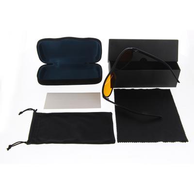 China Glasses Packing Custom Logo Display Sunglasses Foldable Bag Box Eyewear Sunglasses Bag Sunglass Case Eye Glass Box for sale