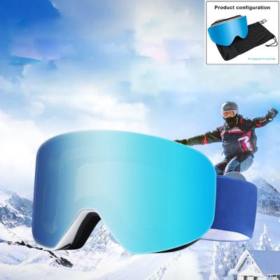 China High Quality Ski Glasses Snow Goggles Custom Polarized Logo Hot Selling Amazon Fashion Snowboarding Ski Goggles for sale