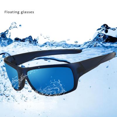 China Sports Sunglasses 2021 Luxury Bicycle Men Floating Fishing Outdoor Sunglasses Polarized Sport Polarized Sunglasses for sale