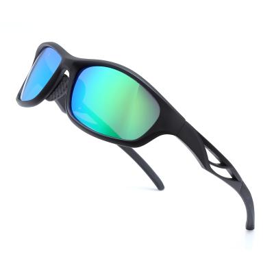 China Anti Scratch 2021 Hot Sale Fashion Sun Glasses Sport Polarized Outdoor Sport TR90 Cycling Sunglasses for sale