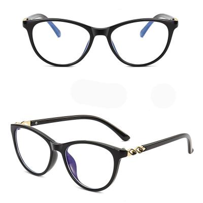 China High Quality Optical Frameanti Black Square Men Women PC Fashionable Optical Frame Blue Light Glasses Unisex for sale