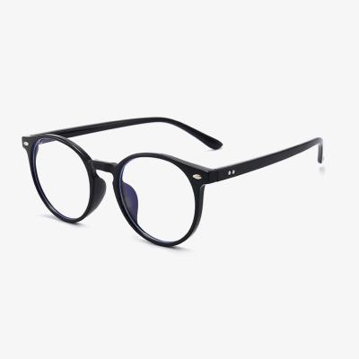 China Frame Fashion TR90 Fashion Optical Eye Glasses Frames Anti Computer Glasses Light Blue Glass Clear Eyewear for sale