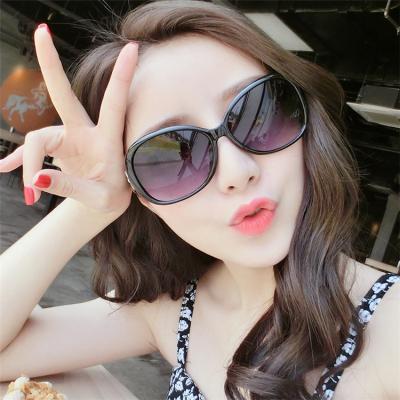 China Fashion sunglasses fashion street snap oversized designer Sunglasses Round Sunglasses oversized polarized sunglasses for sale