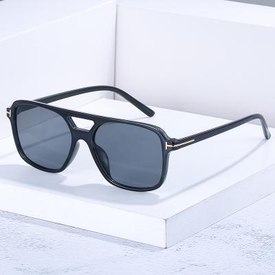 China Fashion Sunglasses 2022 High Quality Polarized Black Sunglasses Sunglass Wholesale Trending Customizable Sunglasses for sale