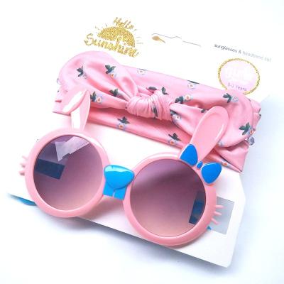 China Eyewear Trade 2022 Wholesale Cute Kids Sunglasses Kids Flexible Children's Sunglasses for sale