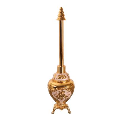 China Wedding Gift Arabian Unique Perfume Accessories Holder Perfume Bottle Zinc Alloy Fashion for sale