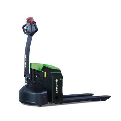 China Hotels CE Rough Terrain Battery Pallet Truck 1500Kg Electric Jack Truck for sale