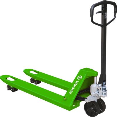 China Hotels Hand Forklift Hydraulic Pallet Truck for sale