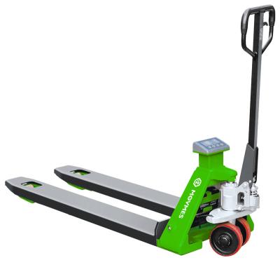 China Mobile Machinery Repair Shops MOVMES Pallet Truck With Scale And Printer for sale