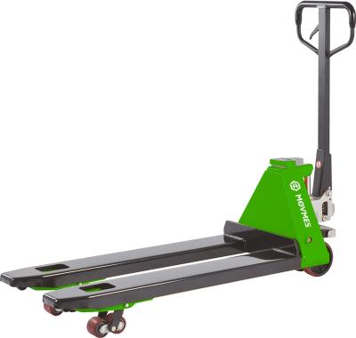 China MOVMES Hotels Good Quality 2 Ton Ladder Pallet Truck With 4 Function Button LCD Display Screen for sale