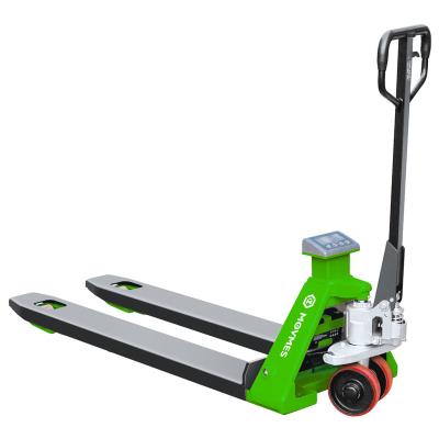 China 2t/ton electric pallet truck with 1-10T scale for sale