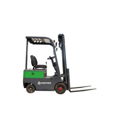 China Hotels 1 Ton Electric Forklift Full Reach Stacker Forklift Price for sale