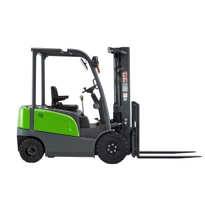 China Garment Shops 2.5 ton with lifting height 3-7m electric forklift truck for sale