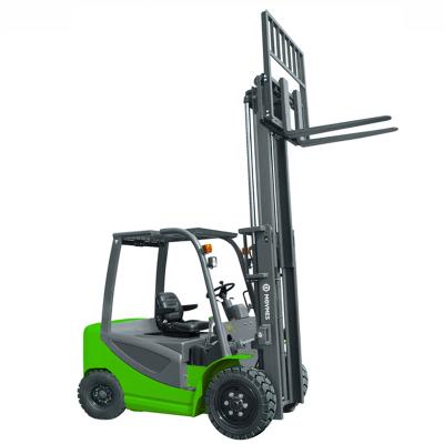 China Hot sale MOVMES 3t/3.5t electric forklift of machinery repair shops with maximum lifting height from 3m to 7m for sale