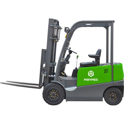 China MOVMES Machinery Repair Shops China 2.5tons Electric Forklift Forklift in High Quality for sale