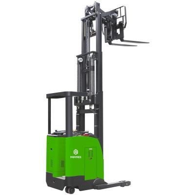 China 1.5 tons 1500kg hotels stand up electric forklift for sale for sale