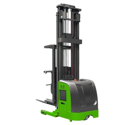 China Hotels High Level Electric Order Picker For High Racked Warehouse for sale