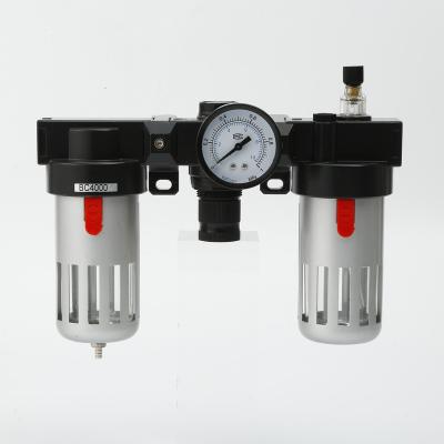 China Automatic Air Control Pneumatic Parts Pressure Regulator Oil / Water Separator Filter Airbrush Compressor BC2000 BC3000 BC4000 for sale