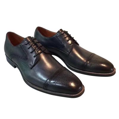 China Wholesale Original Leather Anti-Smell Dress Dance Office Shoes For Men's Luxury Elegant Shoes for sale