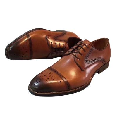 China Anti-Smell OEM Provided Genuine Leather Men's Business New Stylish Spring Shoe Men's Formal Shoes Wholesale for sale