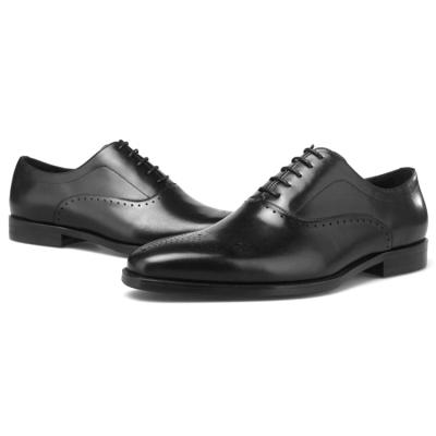 China 2021 Free Shipping Anti-Smell Mens Leather Casual Men Dress Oxford Shoes Elevator Shoes Leather Shoes Manufacturer for sale