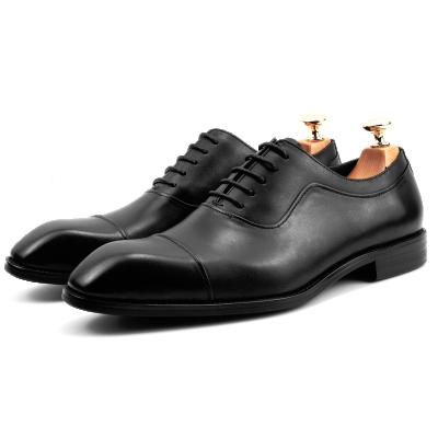 China 2021 Hot Selling Italian Leather Luxury Classic New Style Oxford Shoes Fashion Casual Dress Shoes For Work for sale